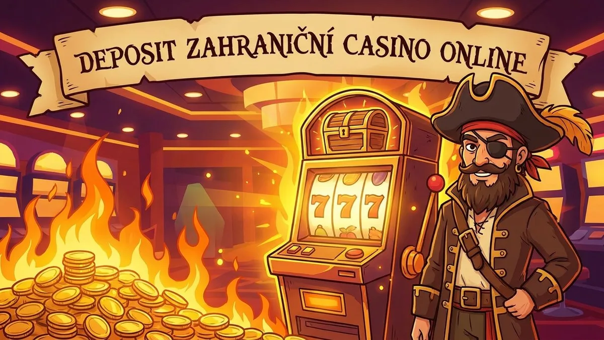 Zahraniční Casino Online slot hra